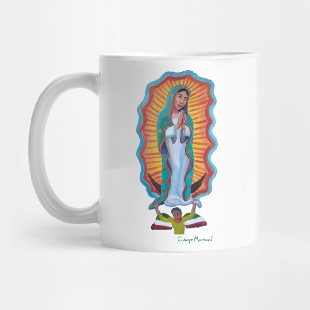 Virgin of Guadalupe 3 by Diego Manuel by diegomanuel